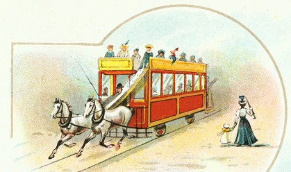 Riding the Trolley