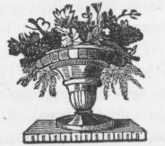 Bouquet in Urn Drawing