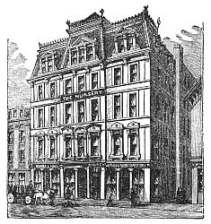historical building drawing reusableart com