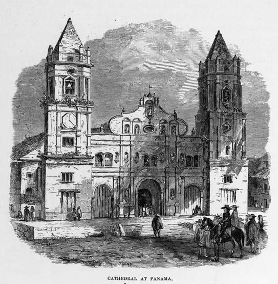 Panama Cathedral Drawing