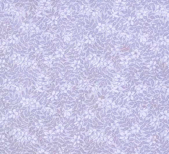 Purple Floral Endpaper