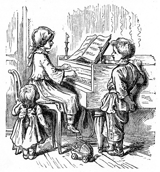 Harpsichord Player
