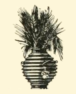 Vase with Grasses