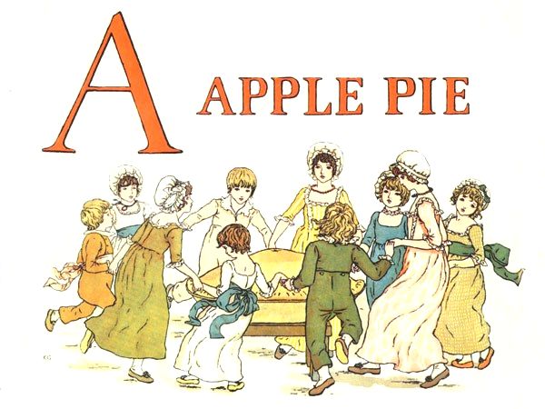 A is for Apple Pie