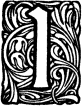 The Letter I - ReusableArt.com