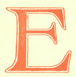 Fancy Letter E