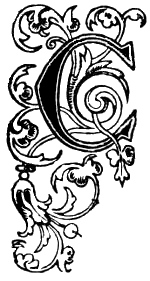 Letter C Design From 1887 Or Earlier