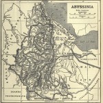 map of abyssinia from 1911