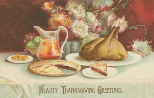 Hearty Thanksgiving Greetings