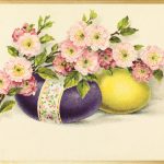 Easter Eggs and flowers