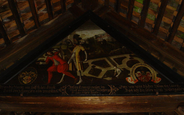 Dance of Death on the Chapel Bridge