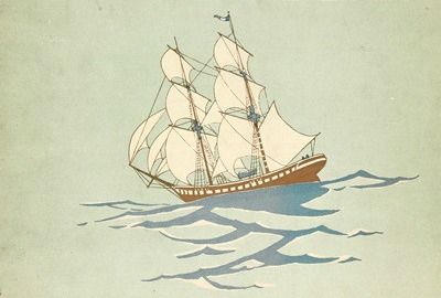 Sailing Across the Ocean Blue