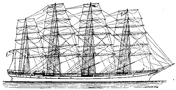 four-masted-iron-ship