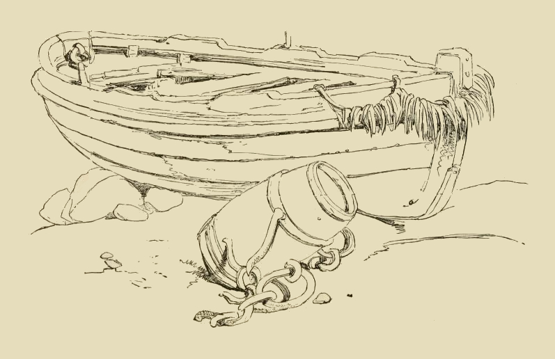 Rowboat Sketch