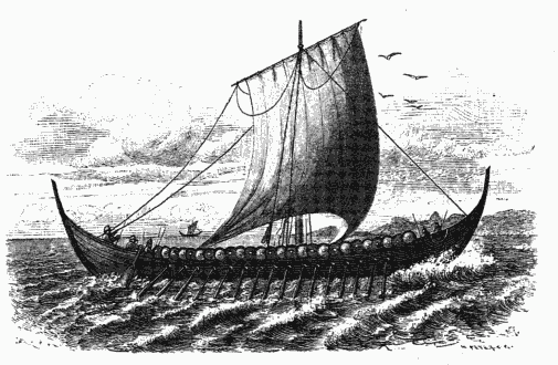 Norse Ship of the Tenth Century