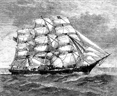 American Clipper Ship