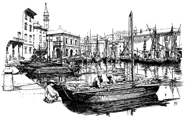 Harbor Drawing