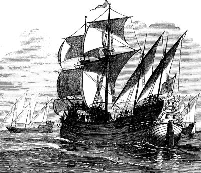 Ships of Columbus