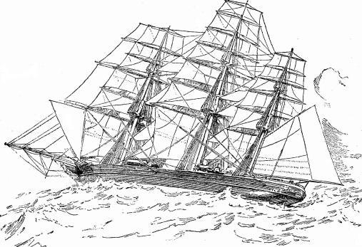 Merchant Sailing Ship