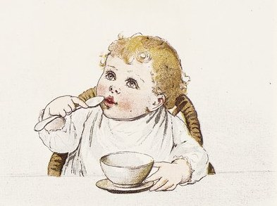 Baby Eating