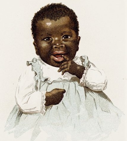 Black Baby Picture