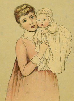 Mother and Infant Drawing