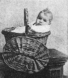 Vintage Baby Photo