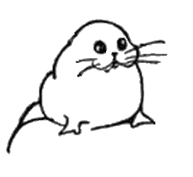 Baby Seal Sketch