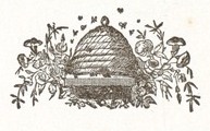 Small Bee Hive Drawing