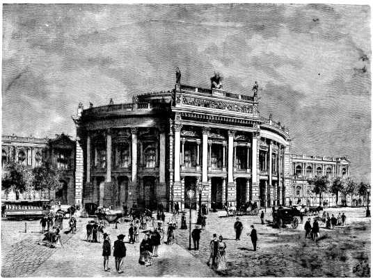 Imperial Palace Theatre, Vienna