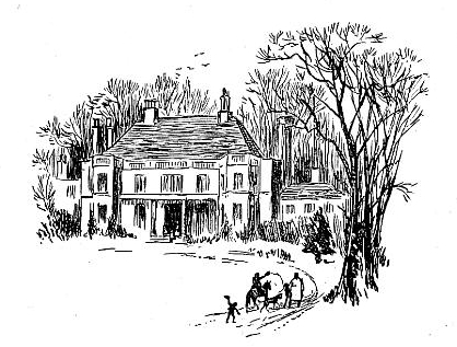 Plantation House Drawing
