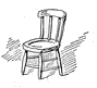 Small Chair Drawing