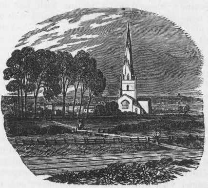 White Church Drawing