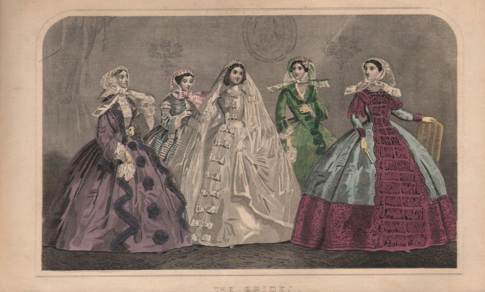 1860 Bridal Apparel