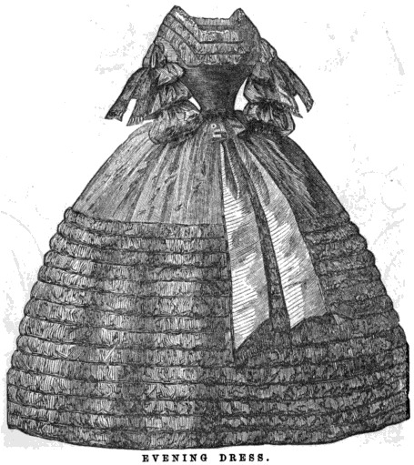 Evening Dress from 1860