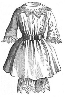 1850's Children's Dress