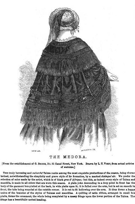 Victorian Clothing Advertisement