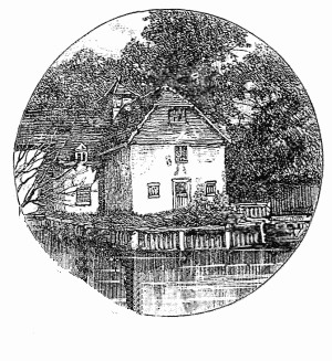 Cottage Drawing in the Round