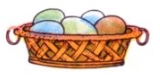 Basket of Easter Eggs