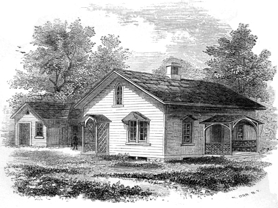 farm house drawing