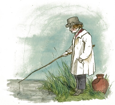 Fishing Drawing