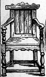 Old Chair Drawing