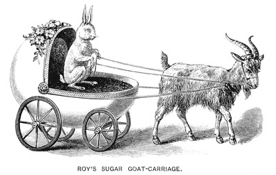 Goat Cart Drawing