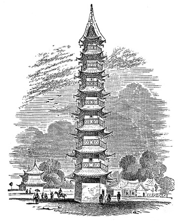 Porcelain Tower of Nanjing