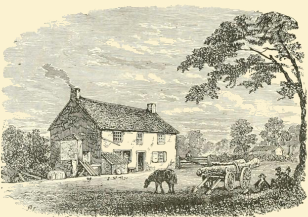 English House Drawing