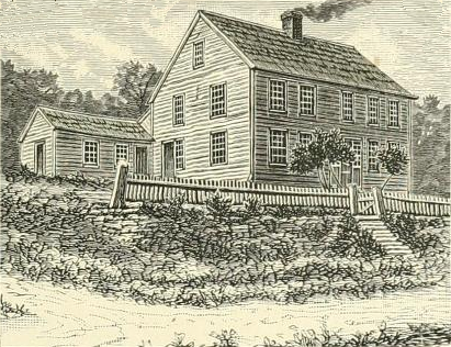 Farm House Drawing