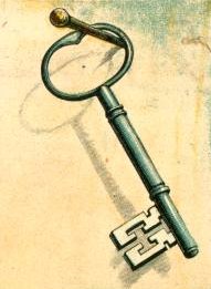 Skeleton Key Drawing