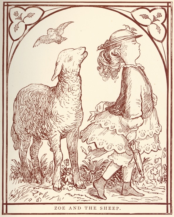 Girl & Lamb