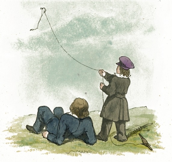 Flying a Kite 