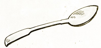 Spoon Clip Art